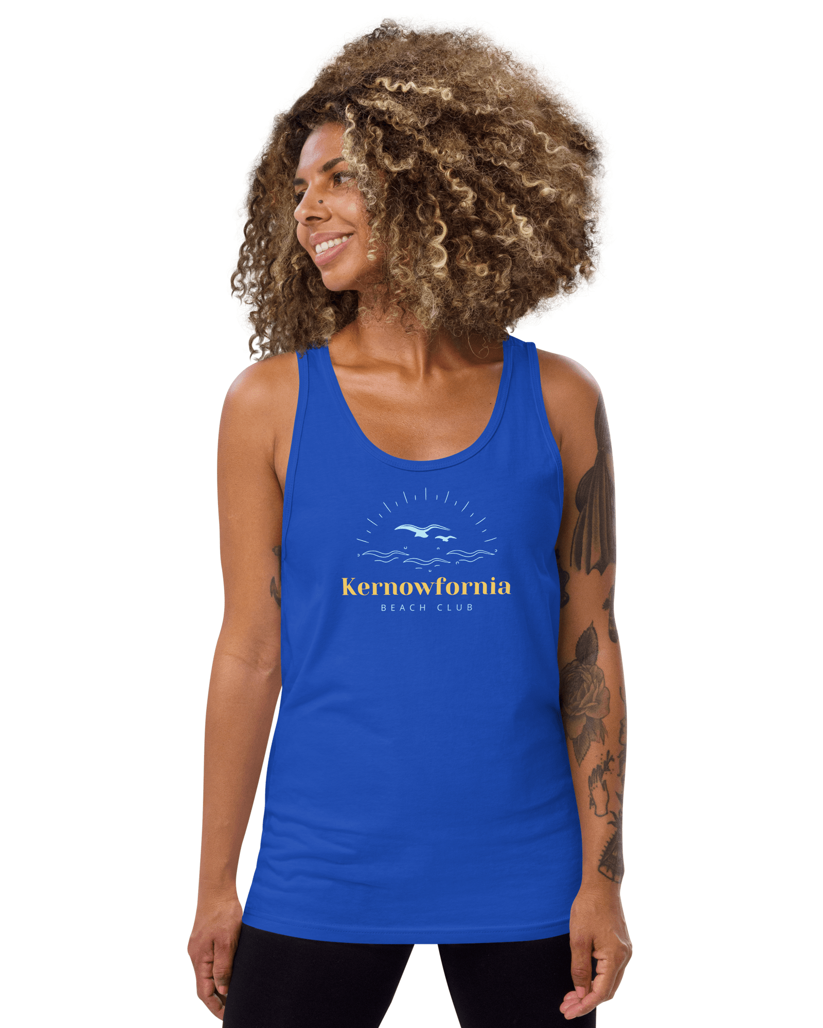 Kernowfornia Beach Club Vest Top.