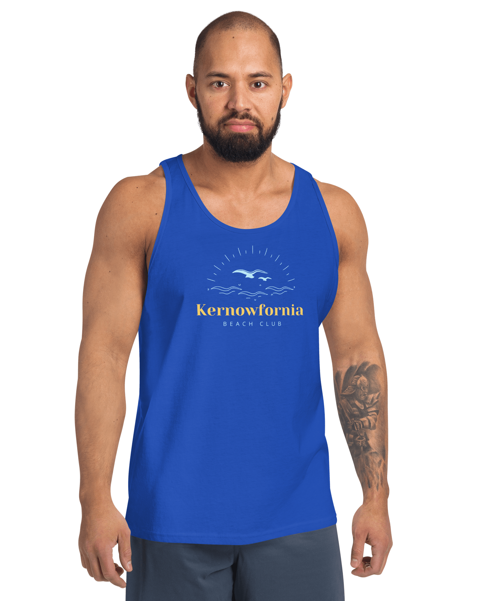 Kernowfornia Beach Club Vest Top.