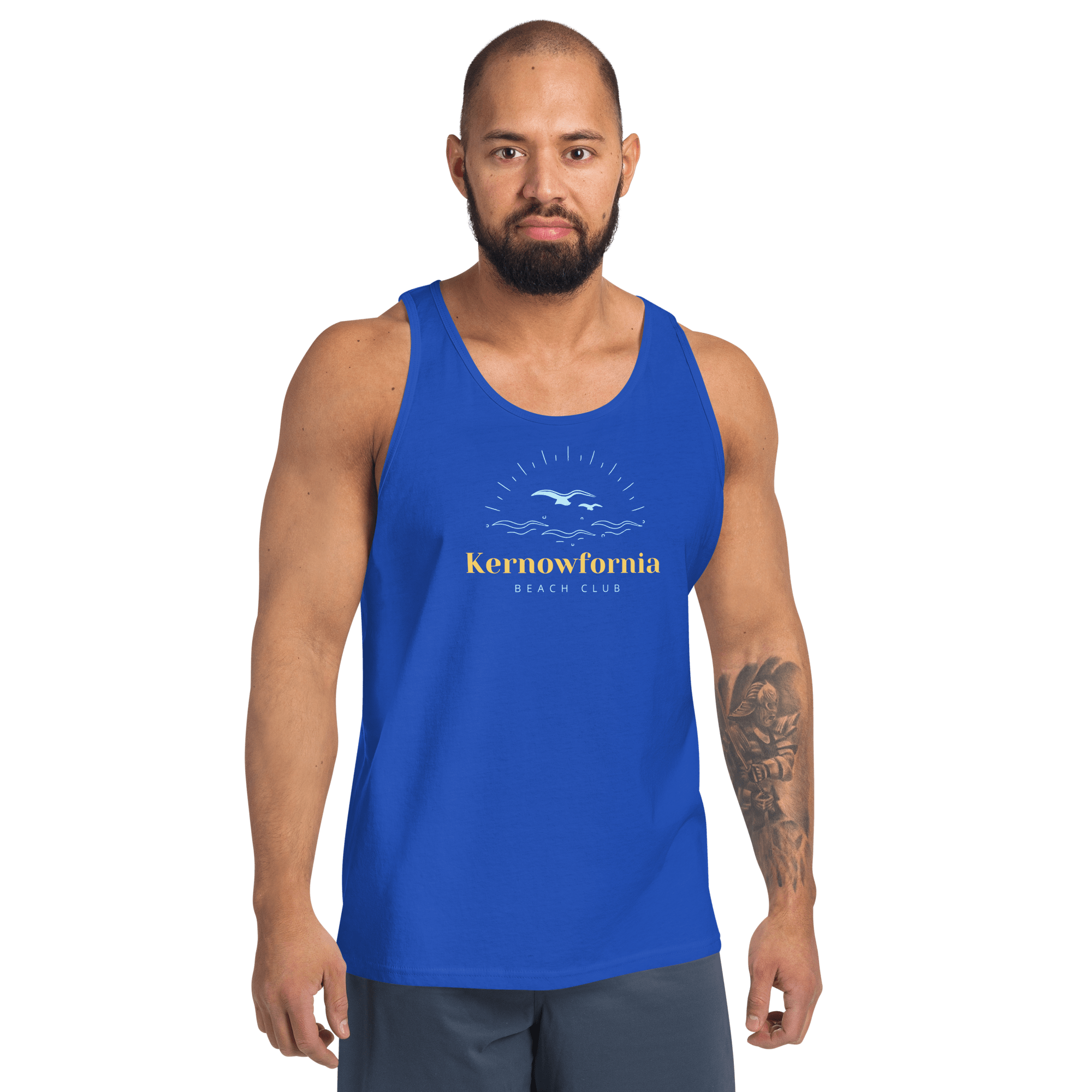 Kernowfornia Beach Club Vest Top.