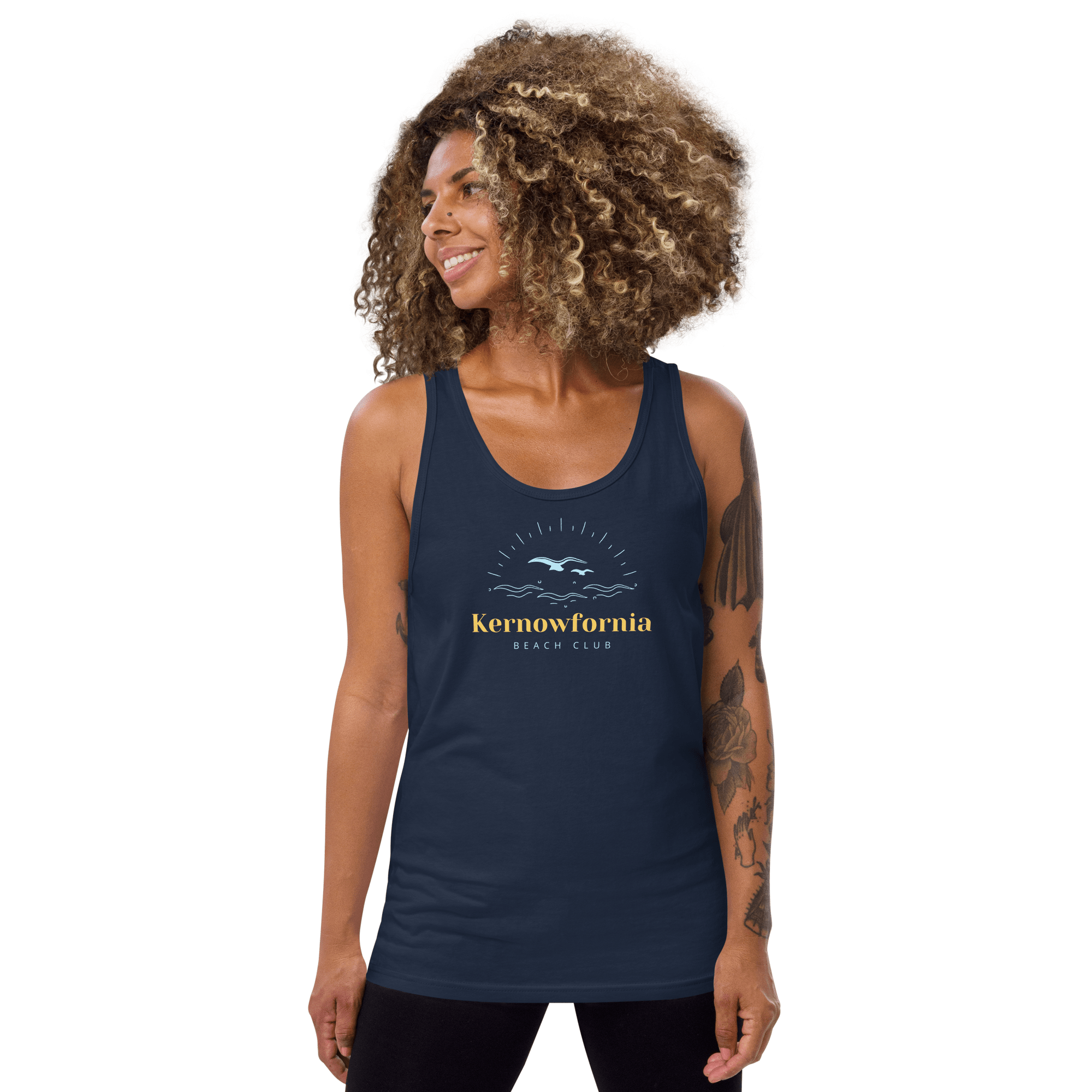 Kernowfornia Beach Club Vest Top.