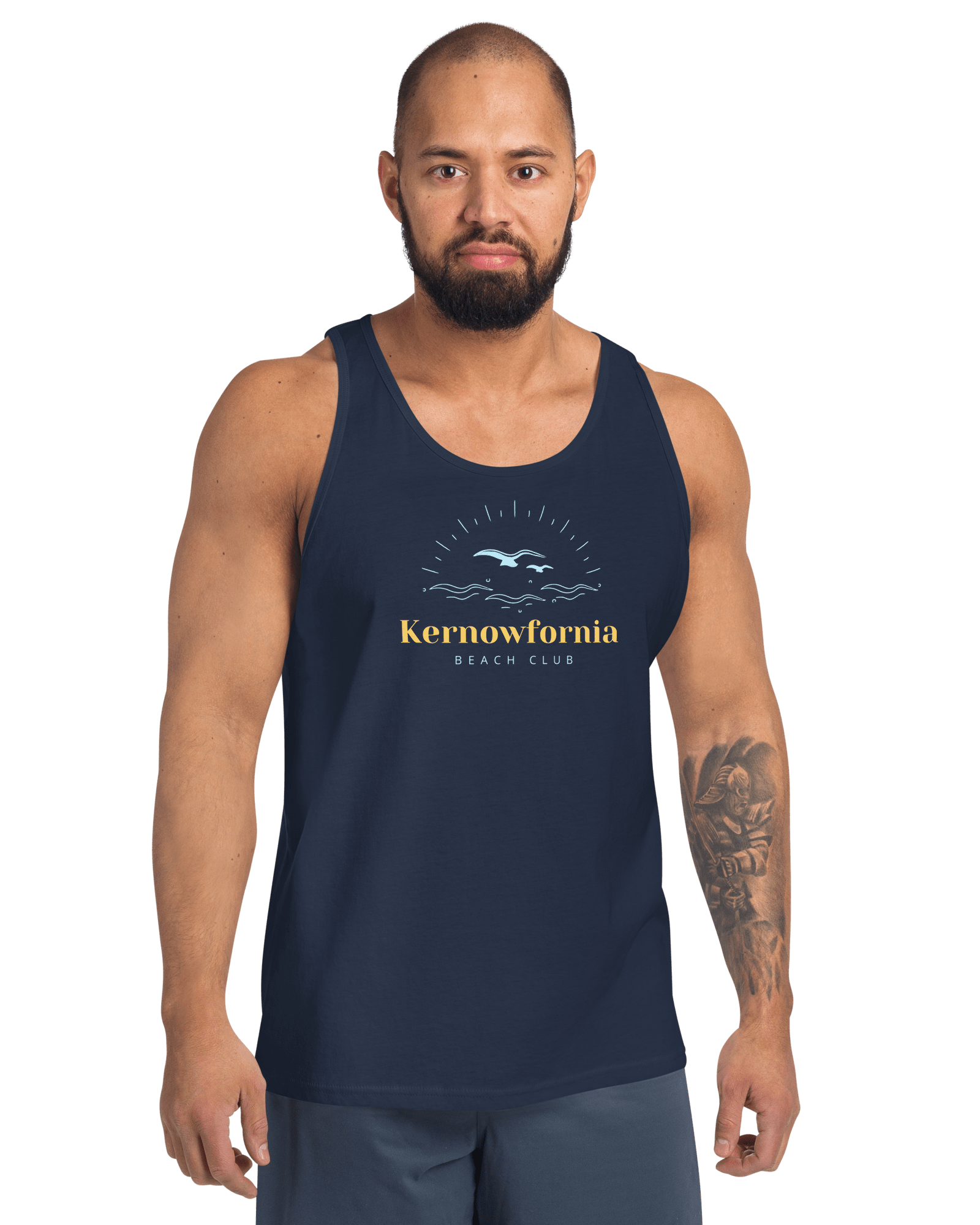 Kernowfornia Beach Club Vest Top.