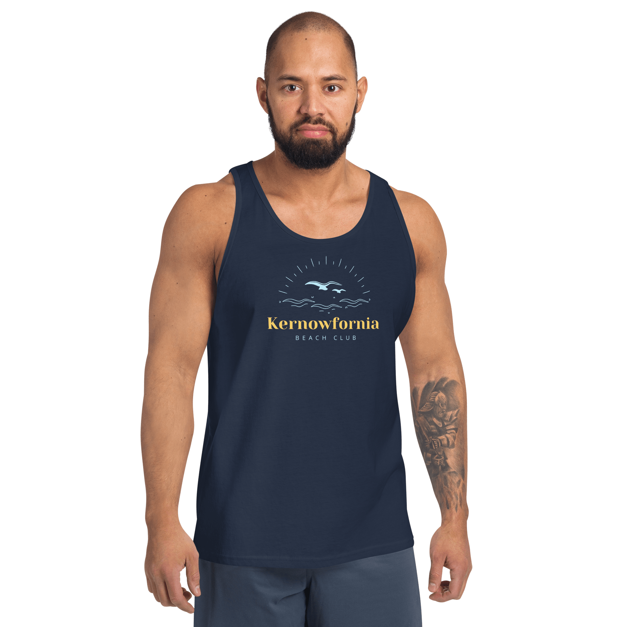 Kernowfornia Beach Club Vest Top.