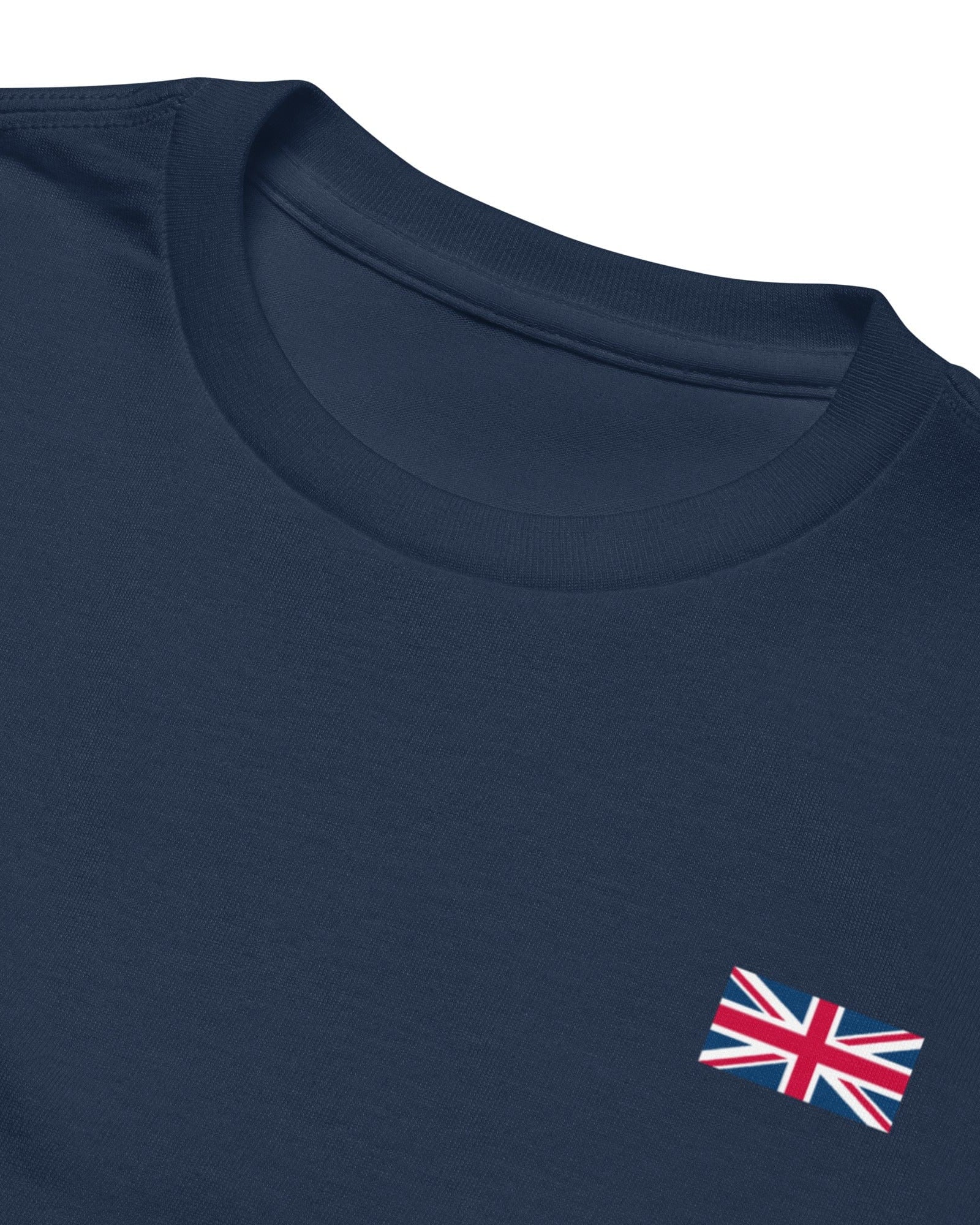 Kids Union Jack T-shirt | Left Chest | Youth Size.