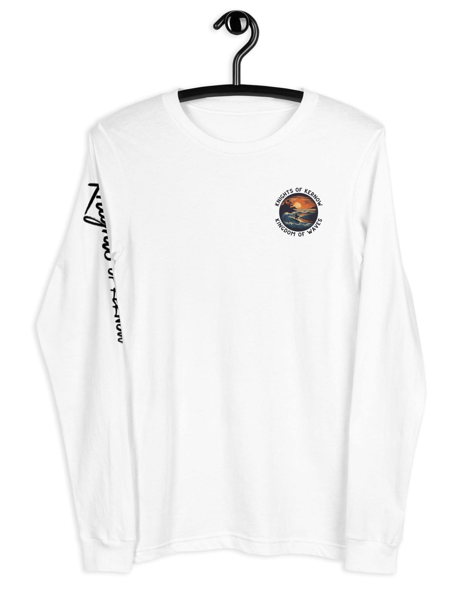 Knights of Kernow Kingdom of Waves Long-Sleeve Surfer Shirt.