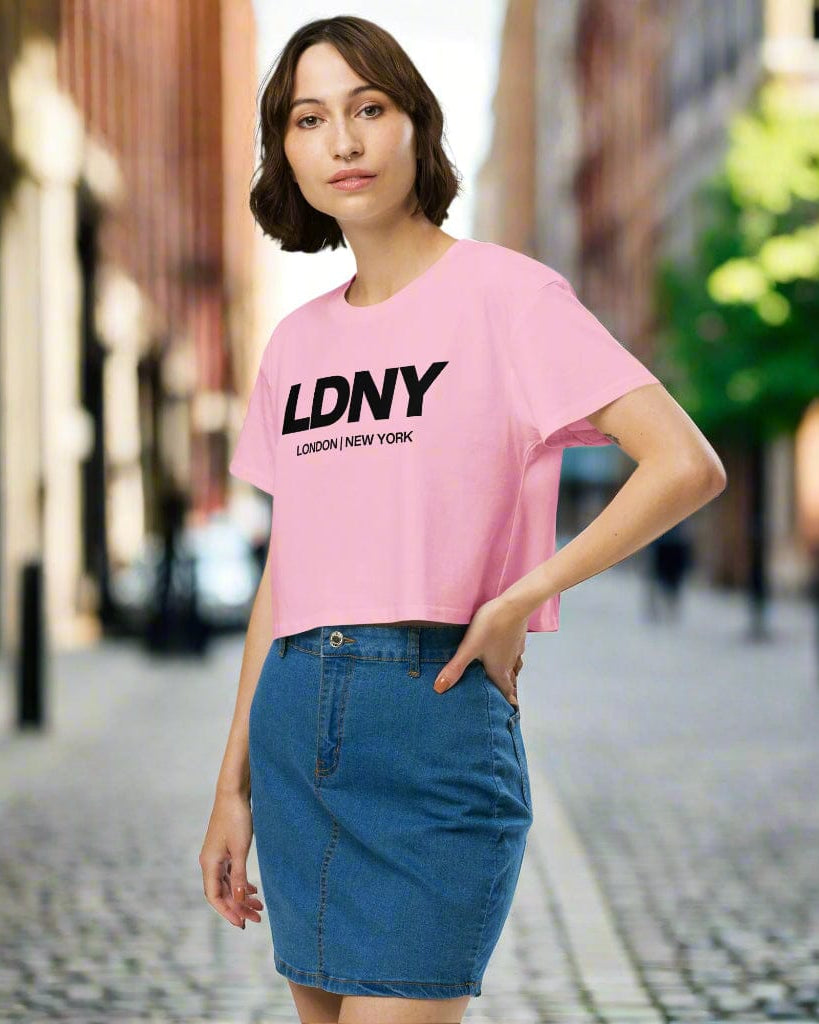 LDNY London New York Crop Top.