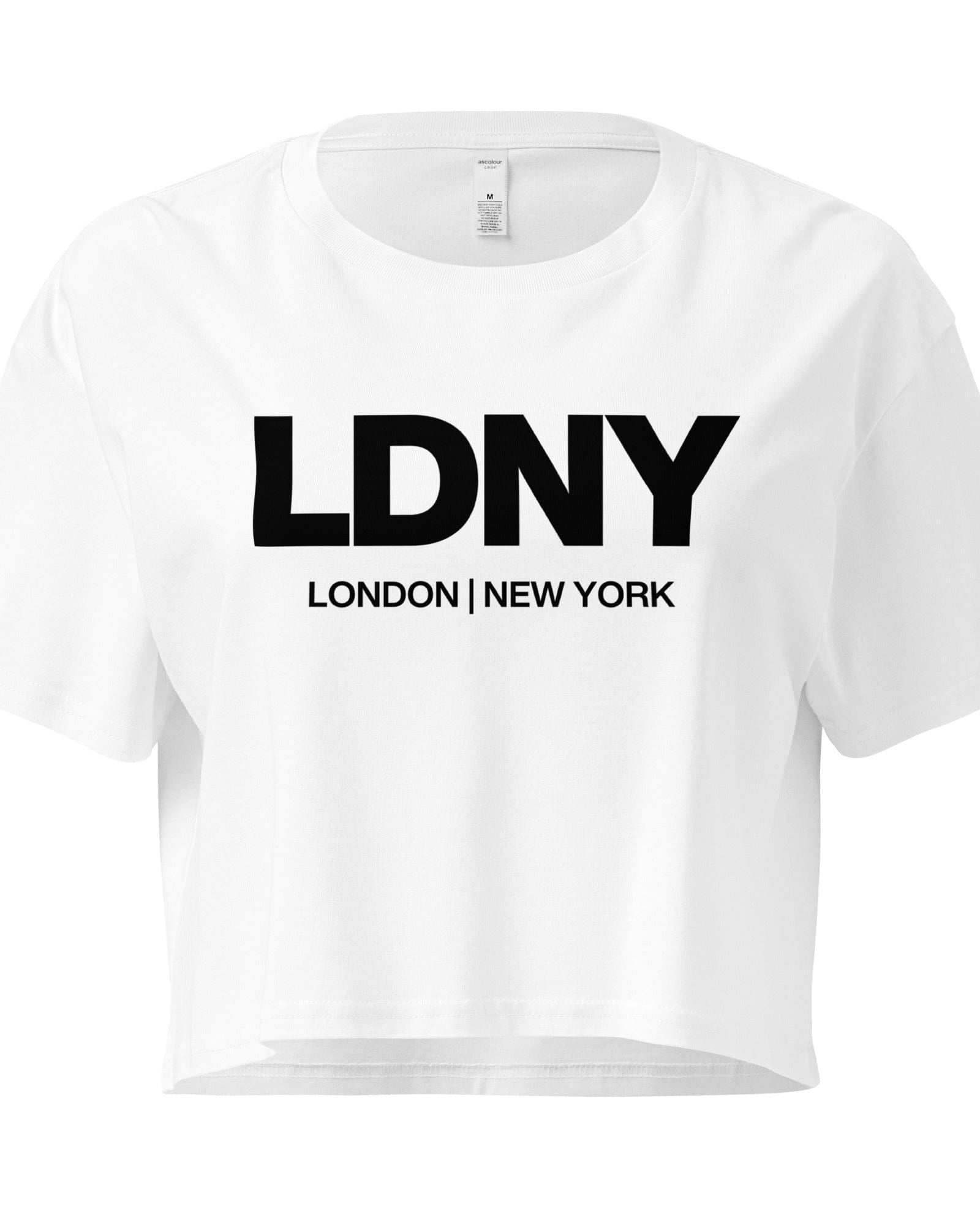 LDNY London New York Crop Top.
