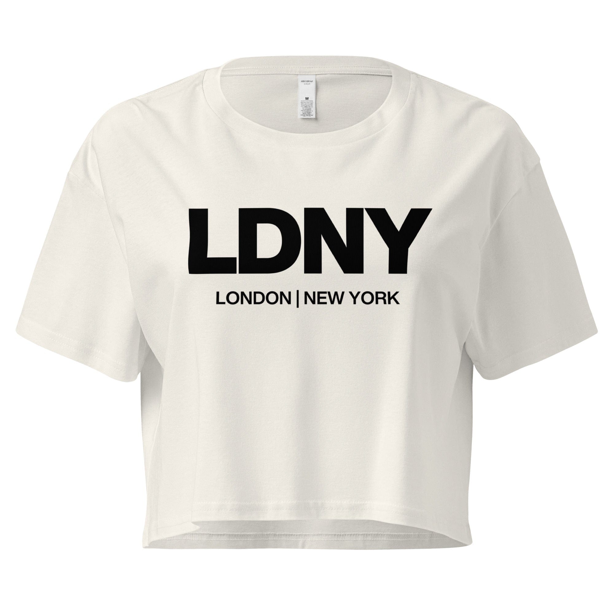 LDNY London New York Crop Top.