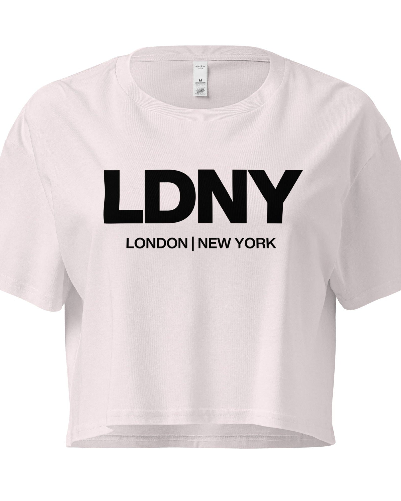 LDNY London New York Crop Top.