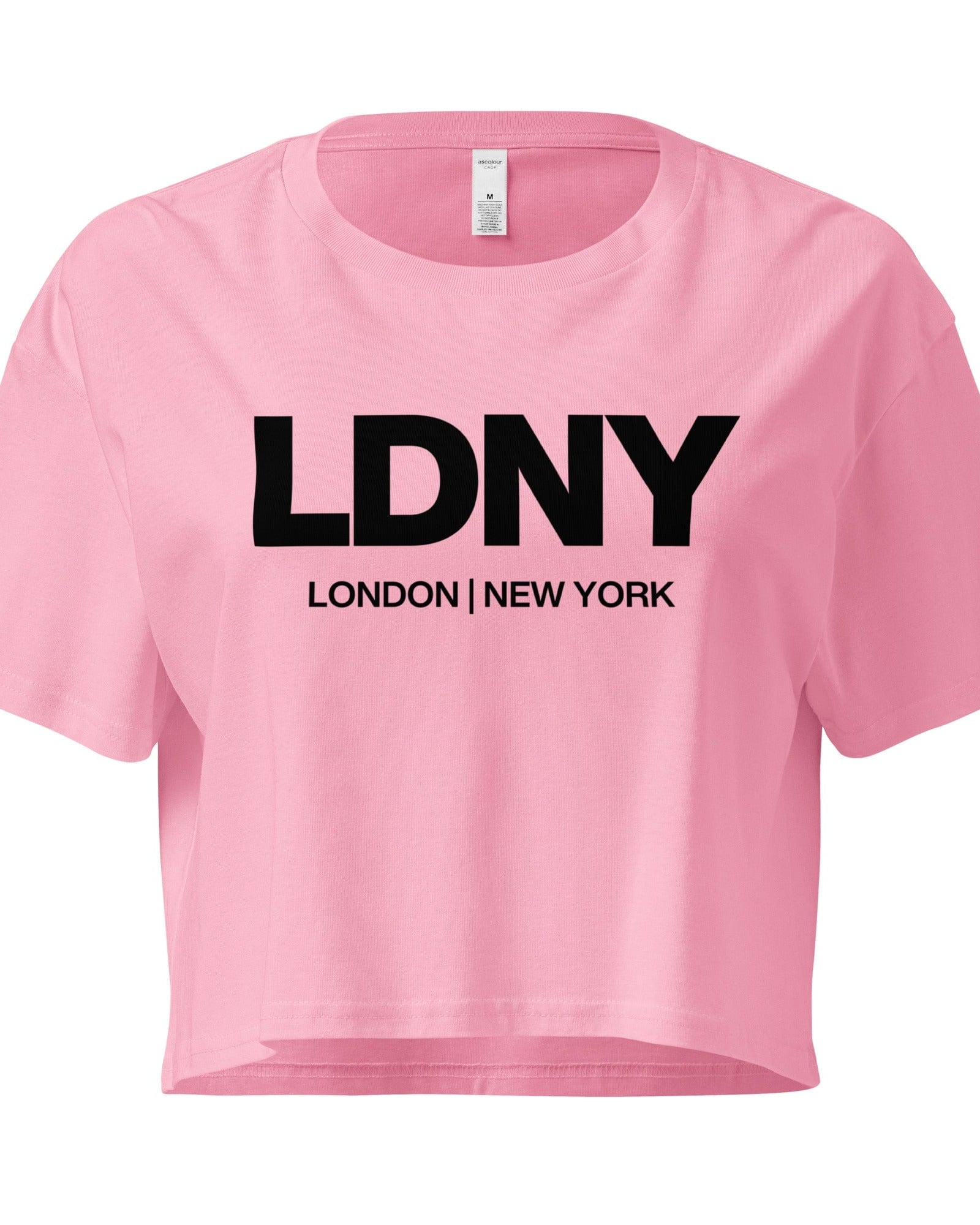 LDNY London New York Crop Top.