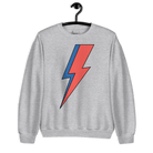 Lightning Bolt Sweatshirt Sport Grey / S Jolly & Goode