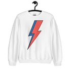 Lightning Bolt Sweatshirt White / S Jolly & Goode