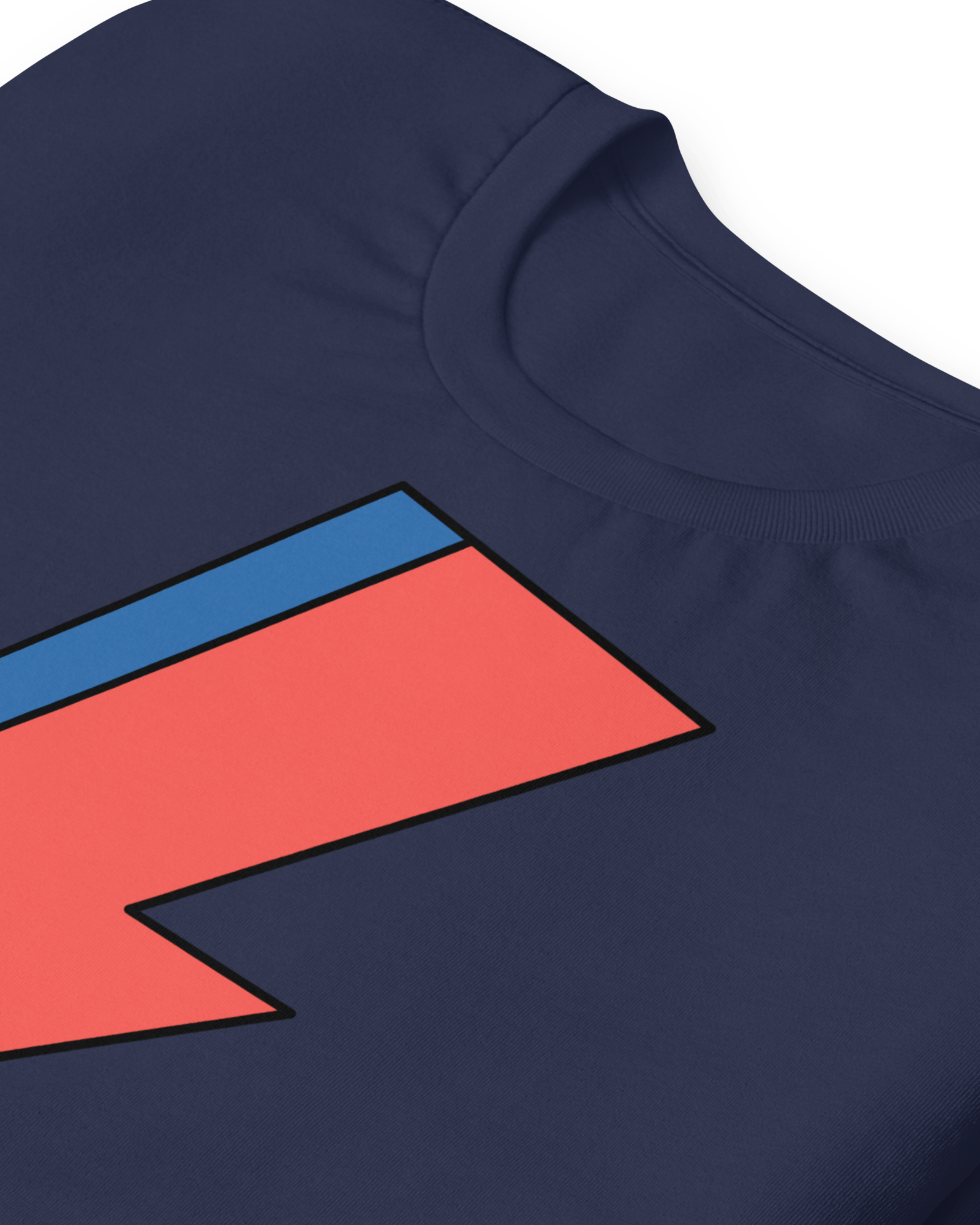 Lightning Bolt T-shirt.