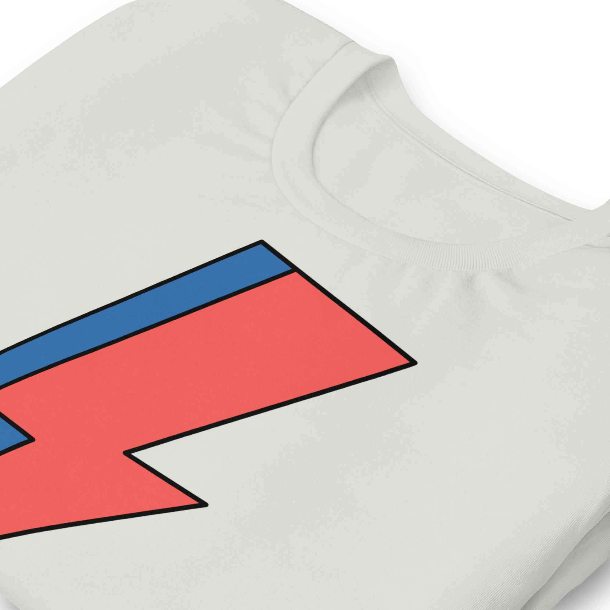 Lightning Bolt T-shirt.