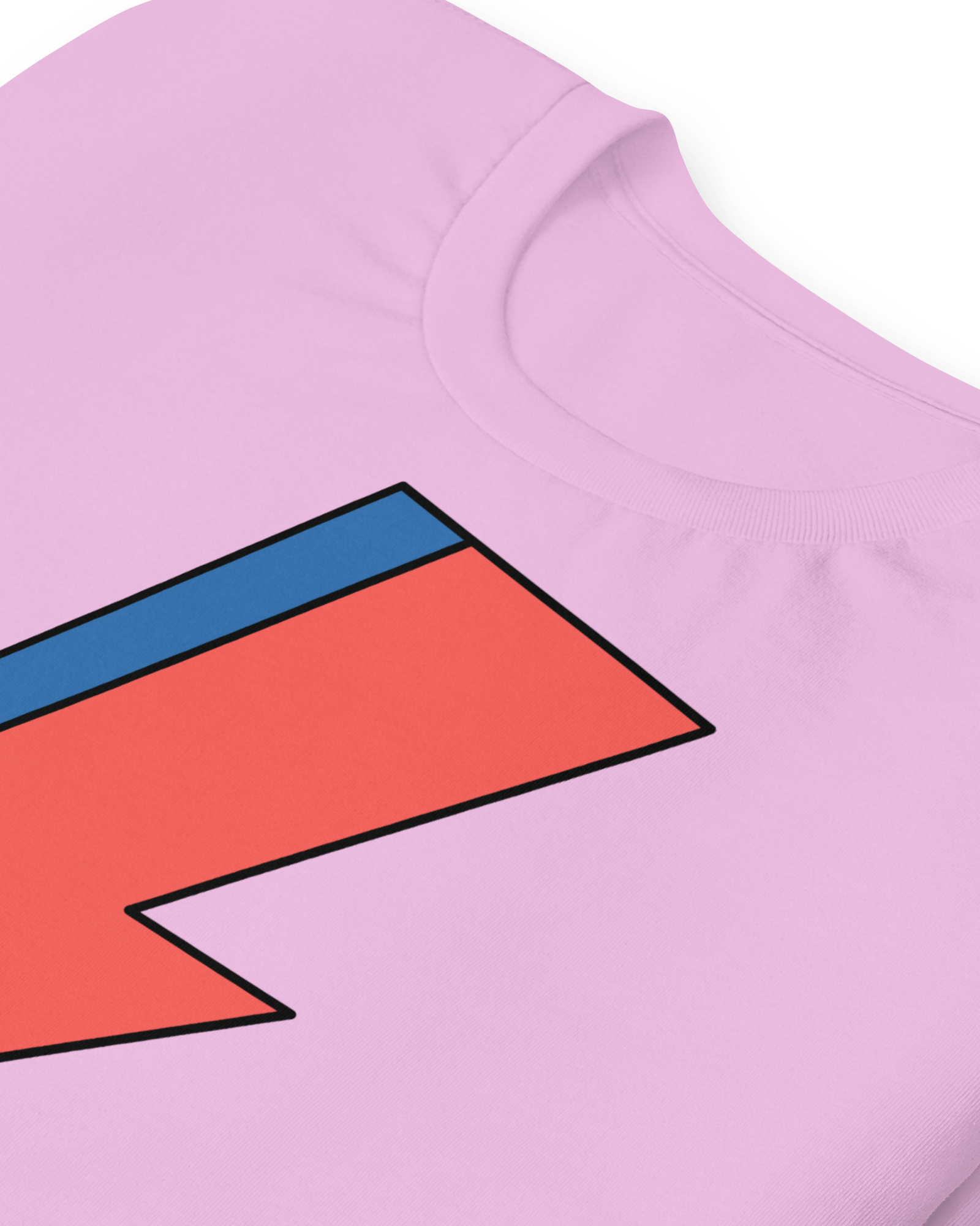 Lightning Bolt T-shirt.