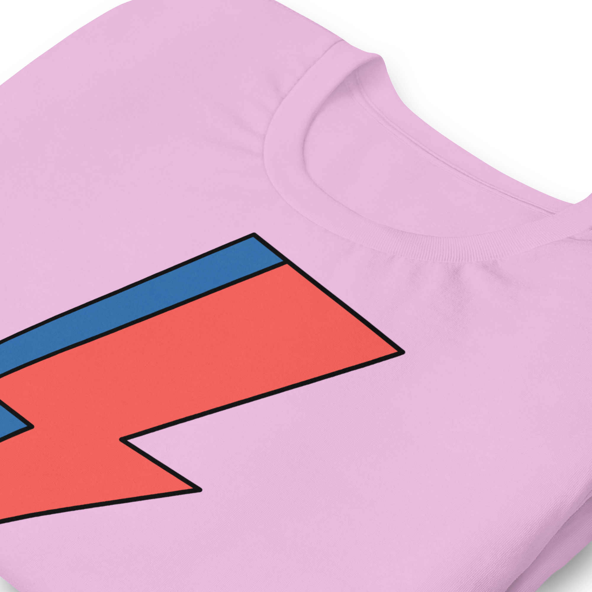 Lightning Bolt T-shirt.