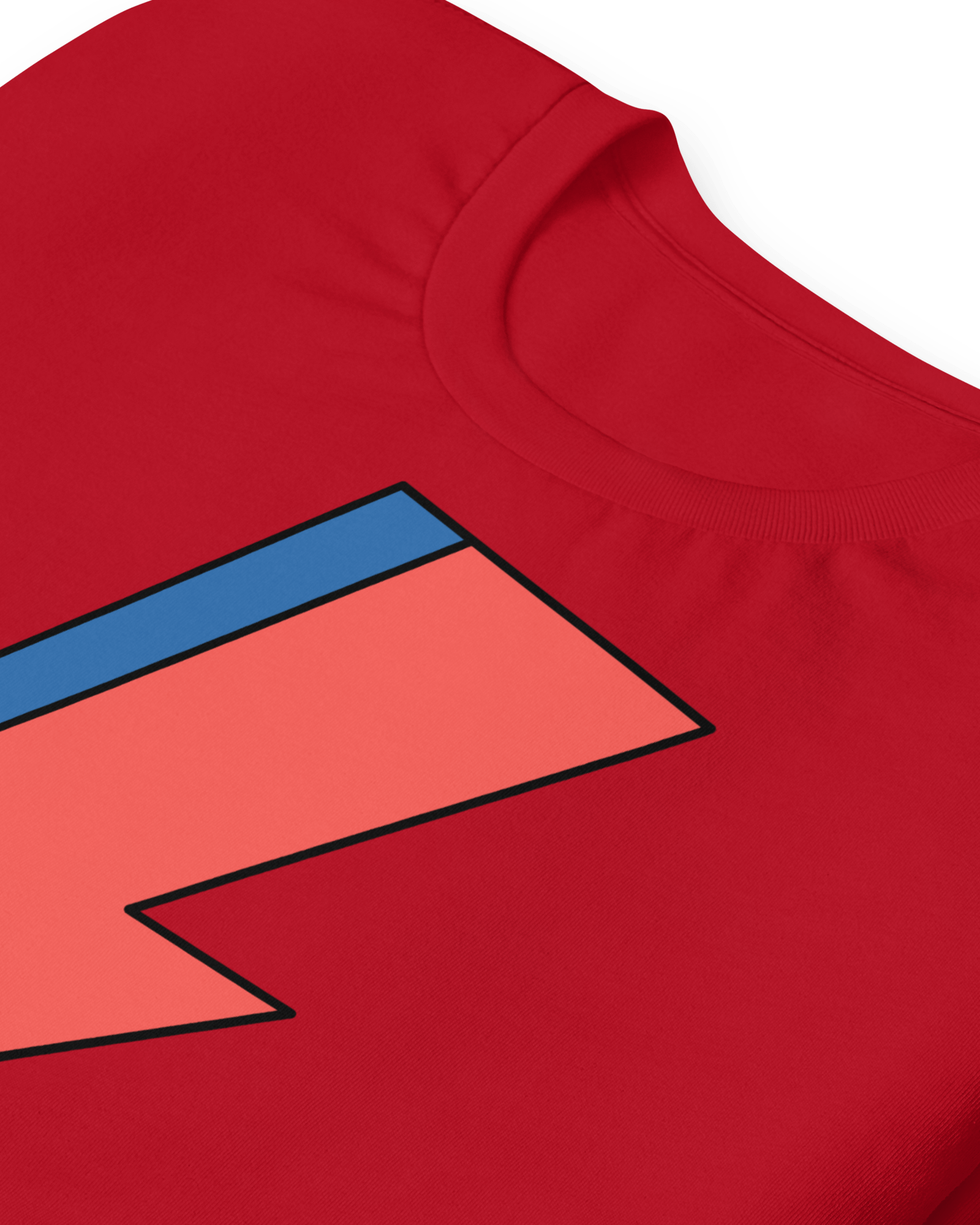 Lightning Bolt T-shirt.