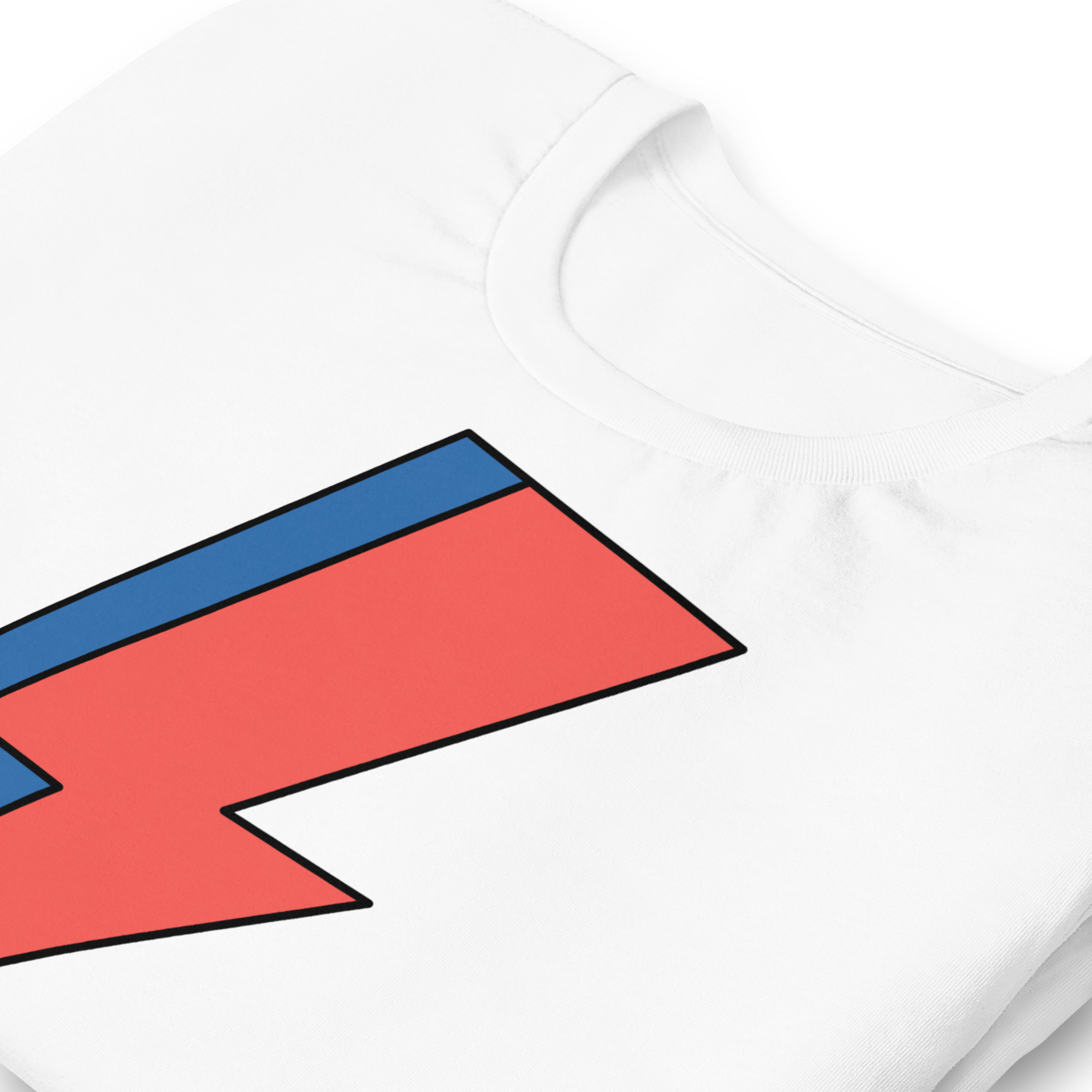 Lightning Bolt T-shirt.