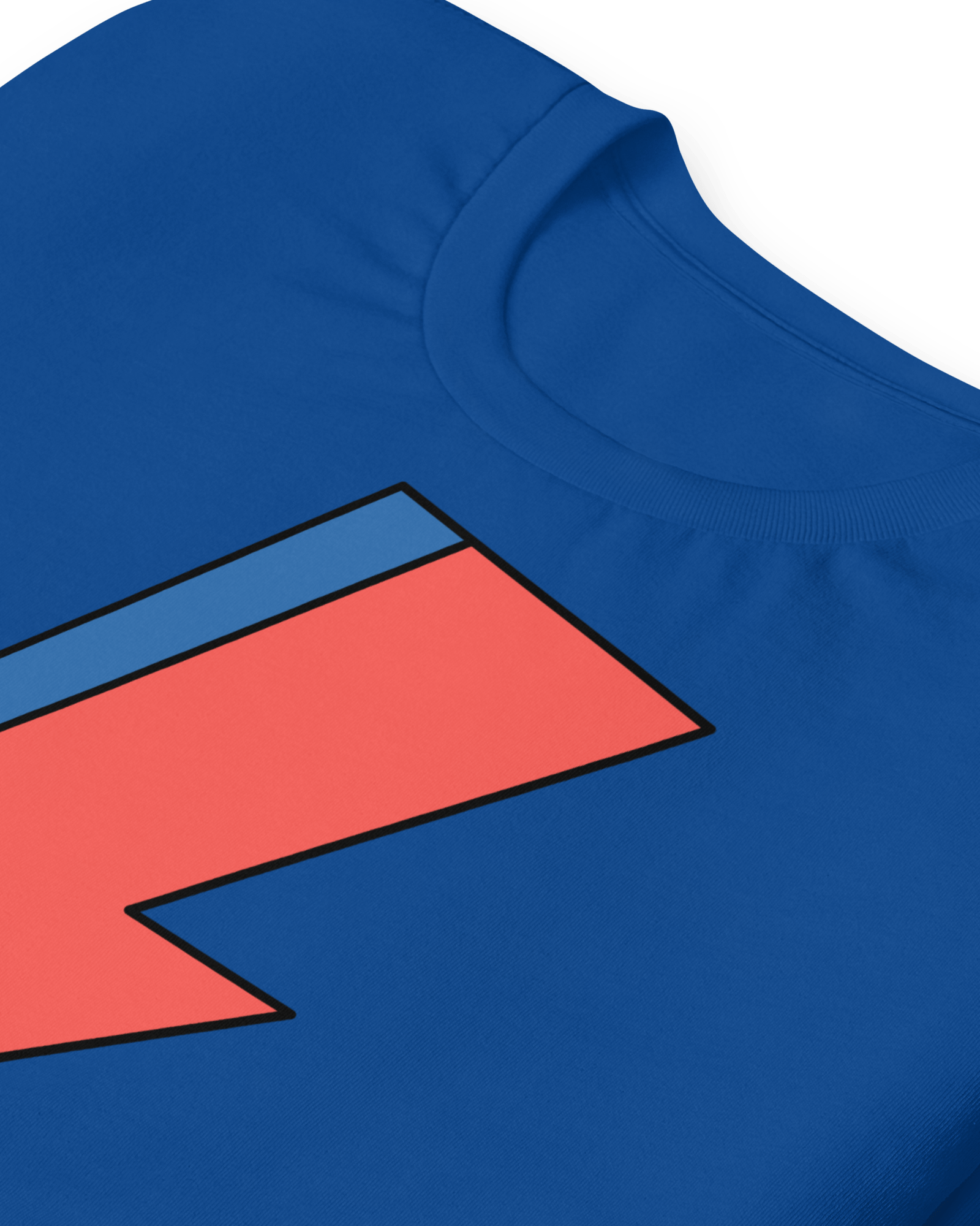 Lightning Bolt T-shirt.