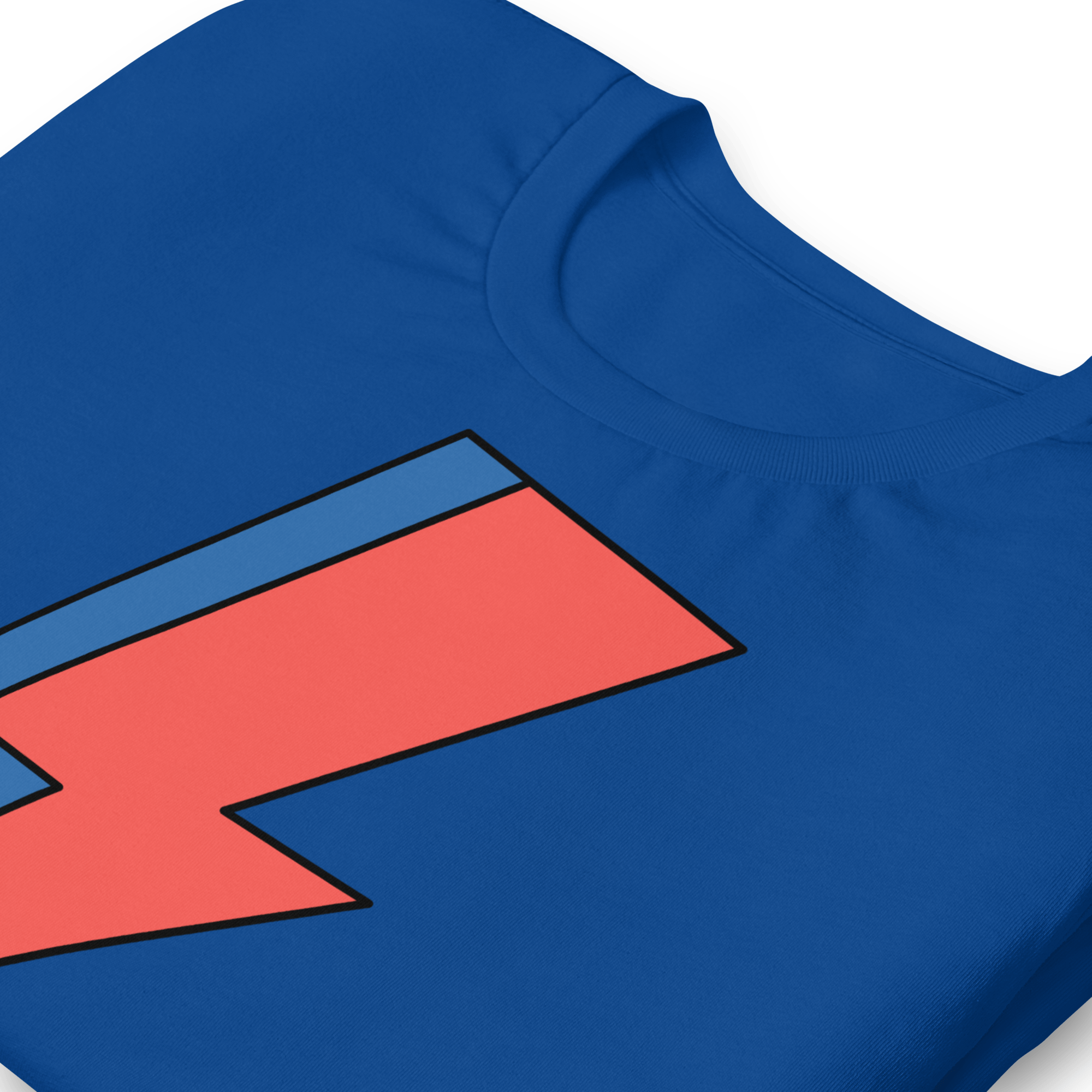 Lightning Bolt T-shirt.