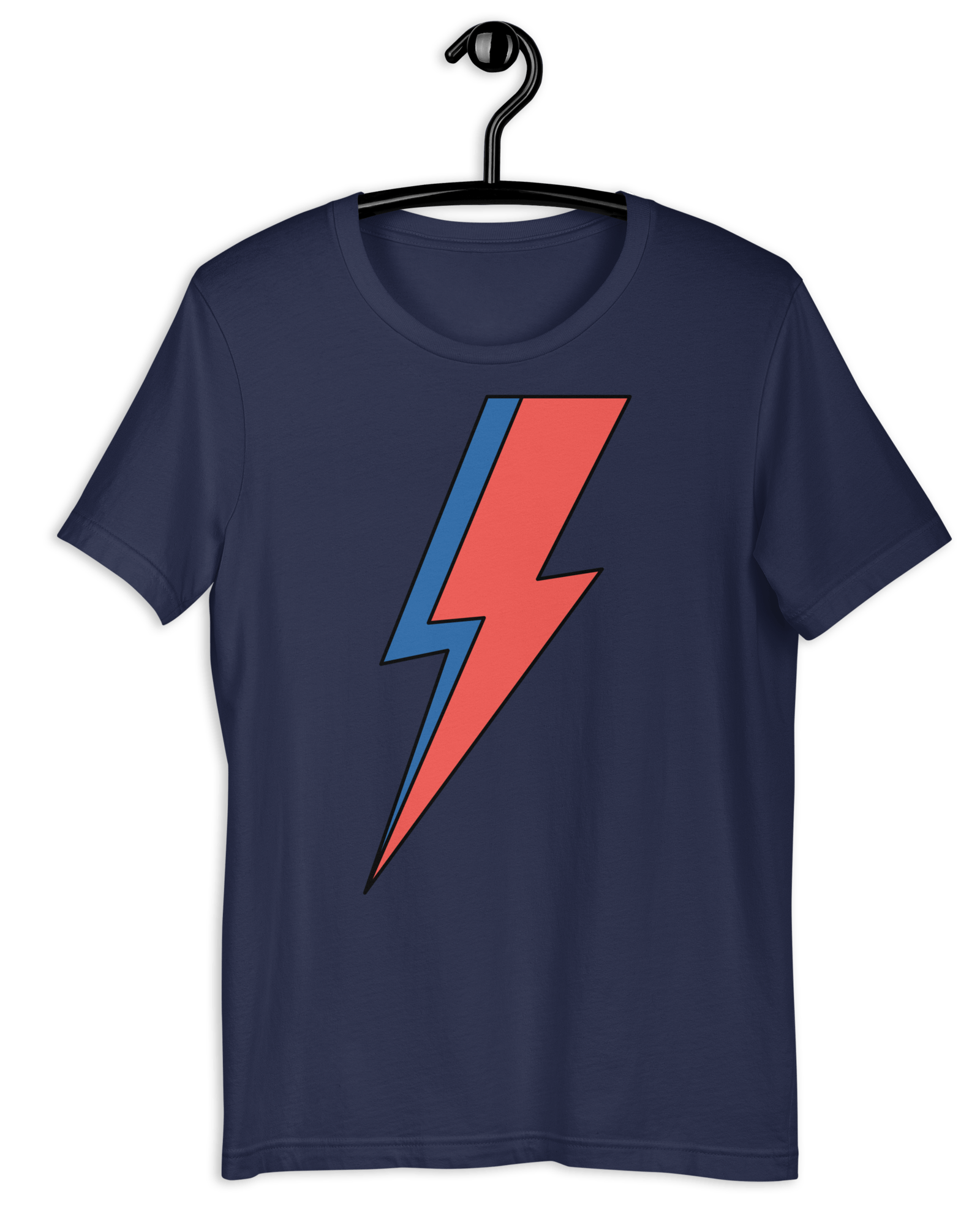 Lightning Bolt T-shirt.