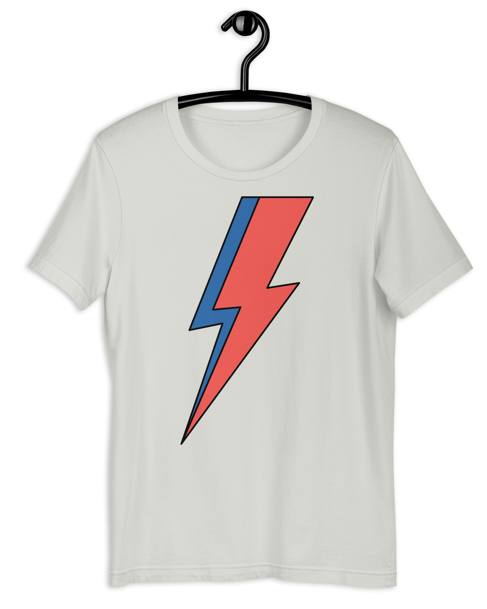 Lightning Bolt T-shirt.