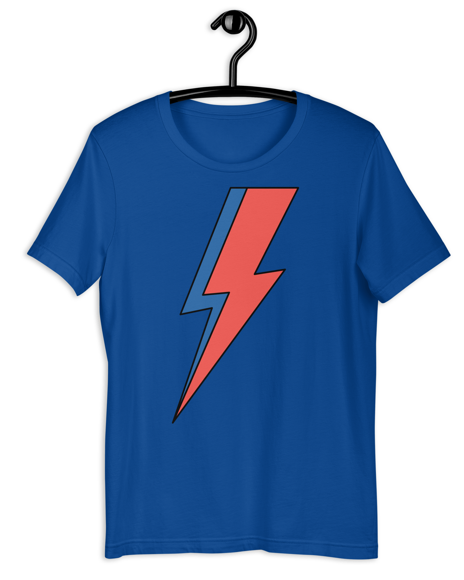 Lightning Bolt T-shirt.
