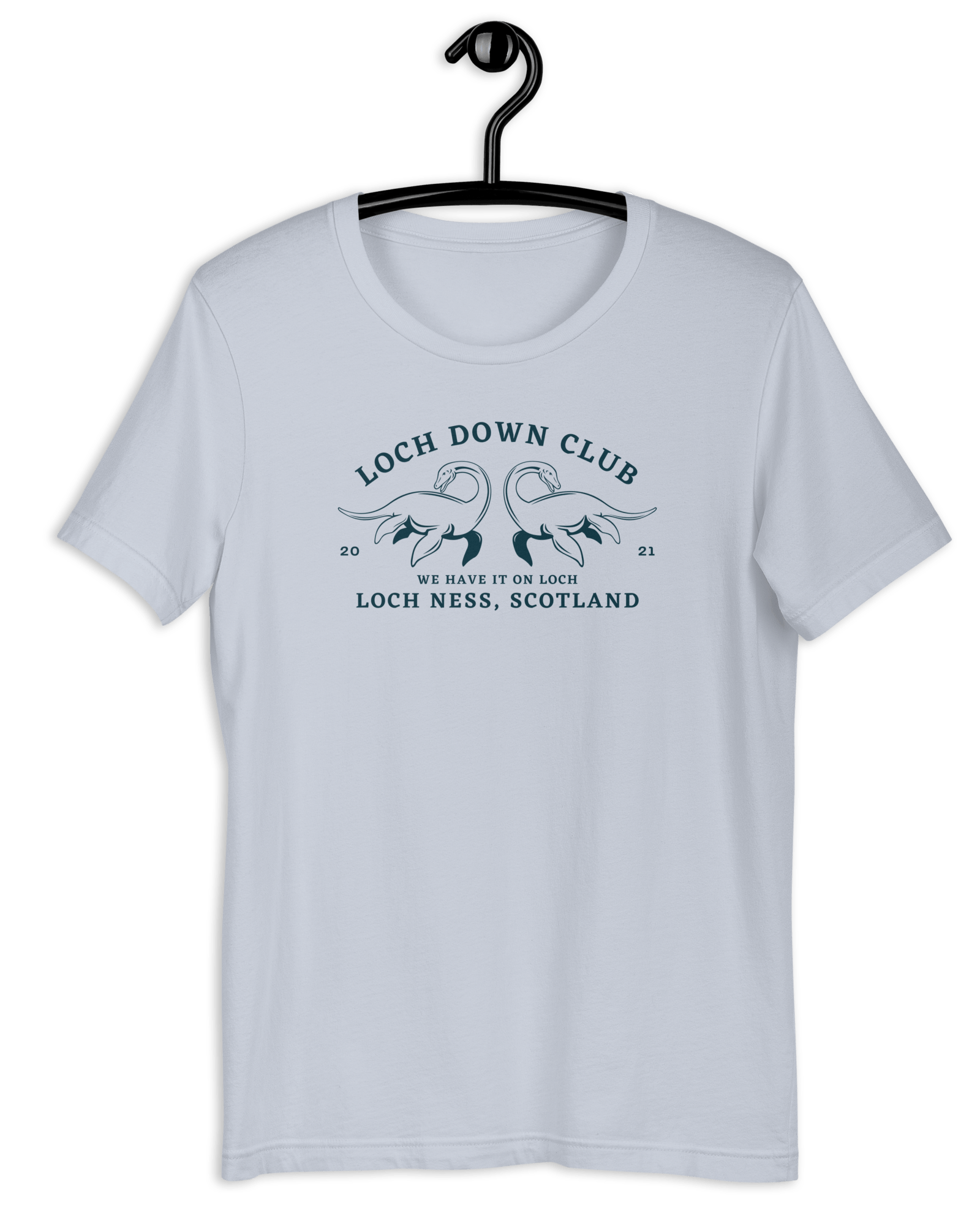 Loch Down Club T-Shirt Light Blue / S Shirts & Tops Jolly & Goode