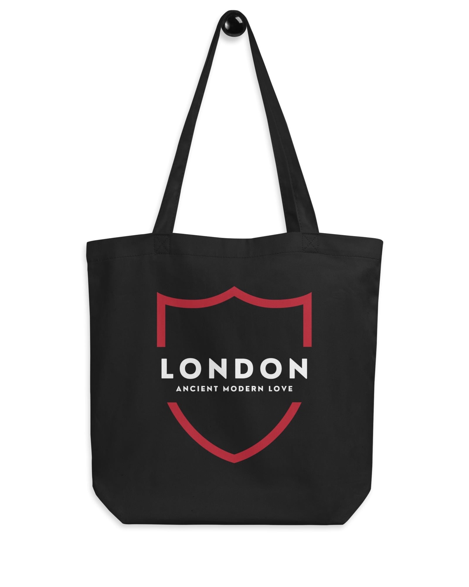 London Ancient Modern Love Tote Bag | Organic Cotton.