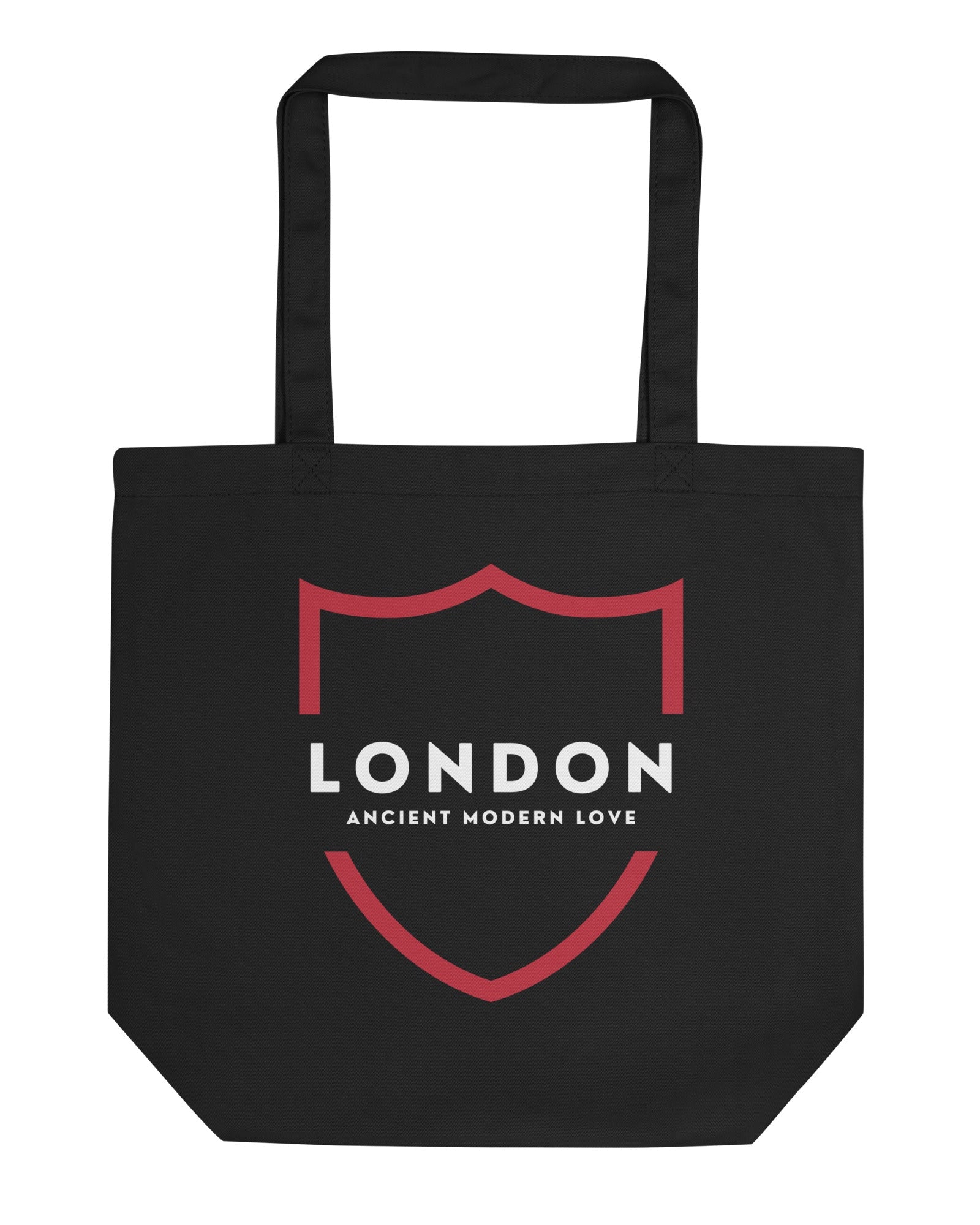 London Ancient Modern Love Tote Bag | Organic Cotton.