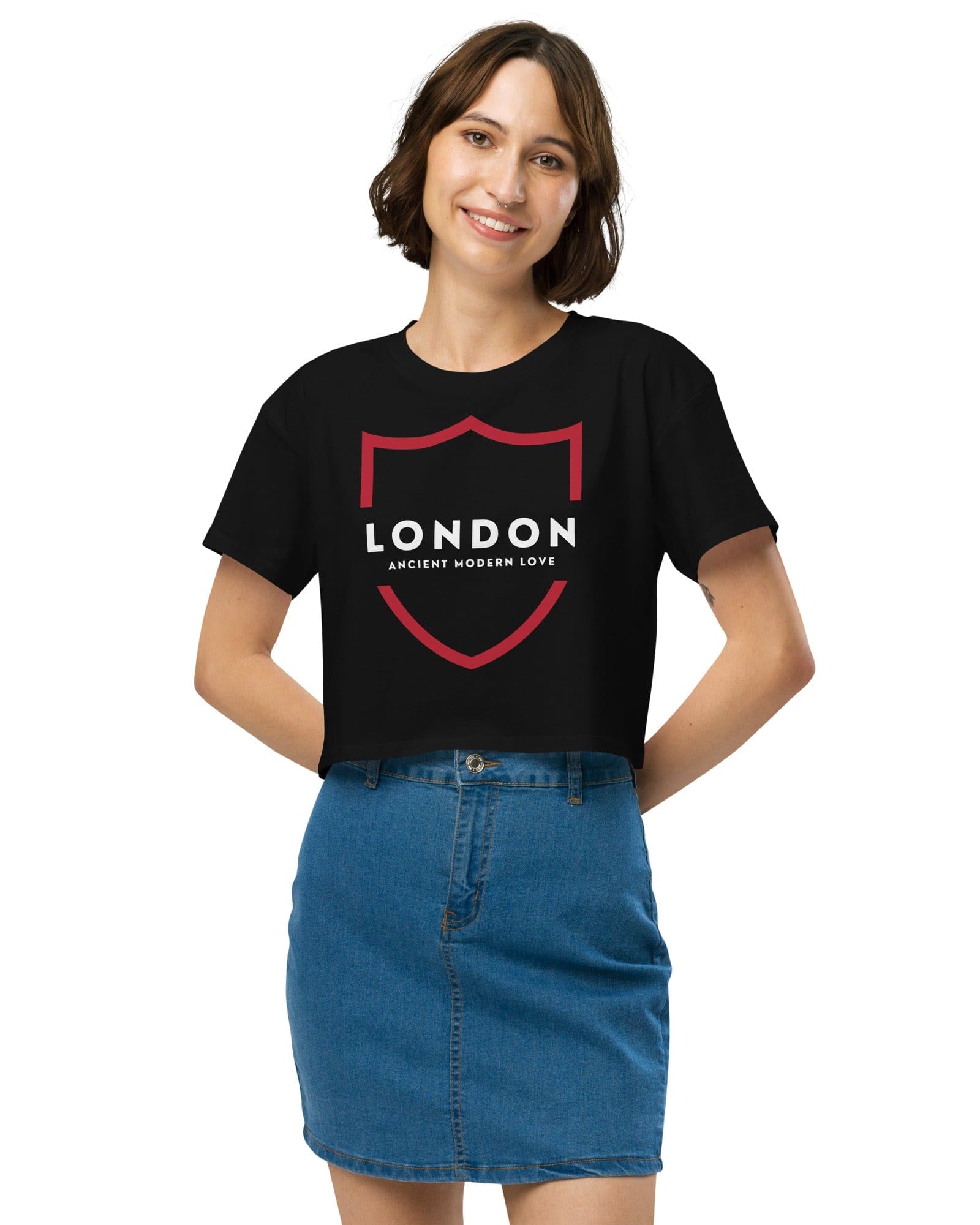 London Crop Top | Ancient Modern Love.