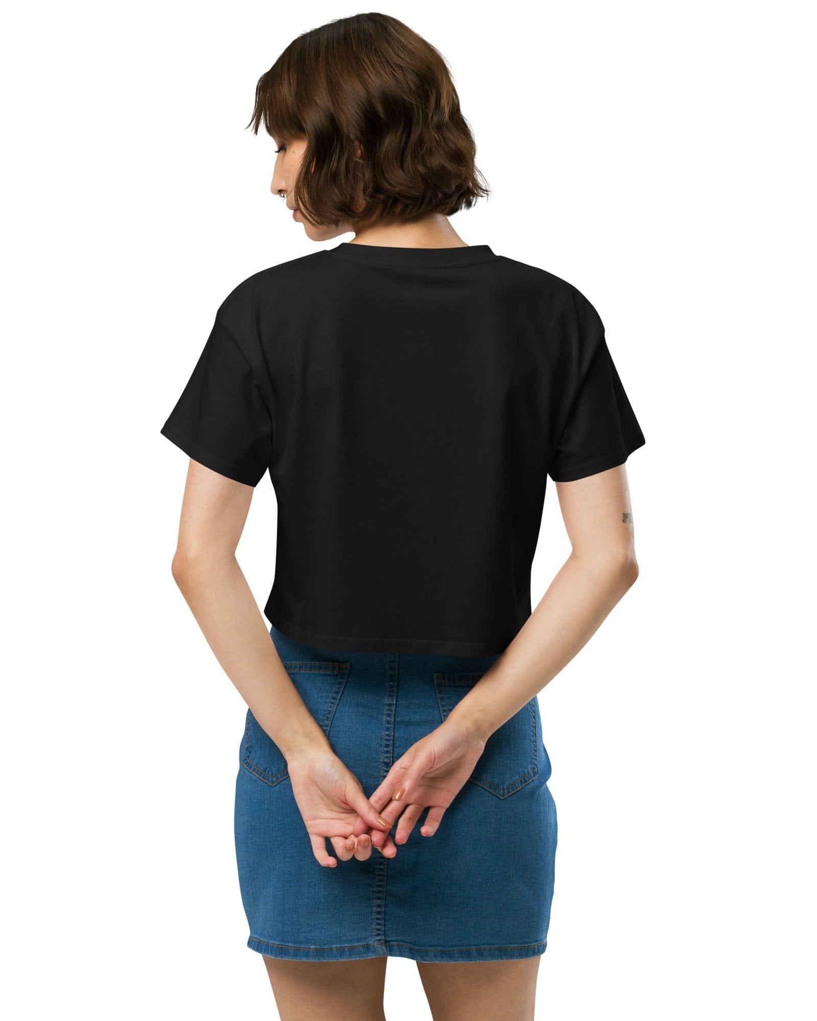 London Crop Top | Ancient Modern Love.