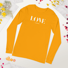 Love London Long Sleeve Shirt Gold / XS Shirts & Tops Jolly & Goode