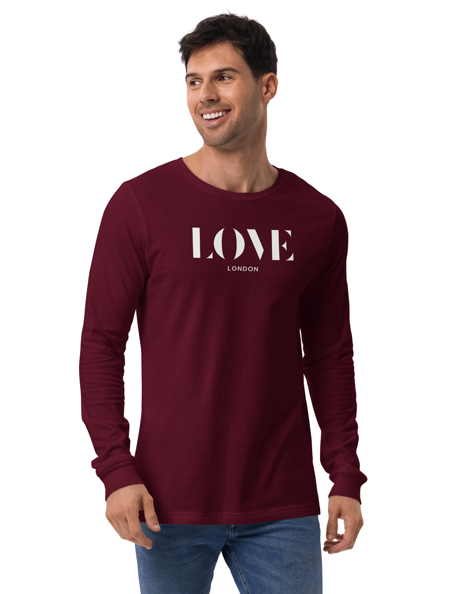 Love London Long Sleeve Shirt Shirts & Tops Jolly & Goode