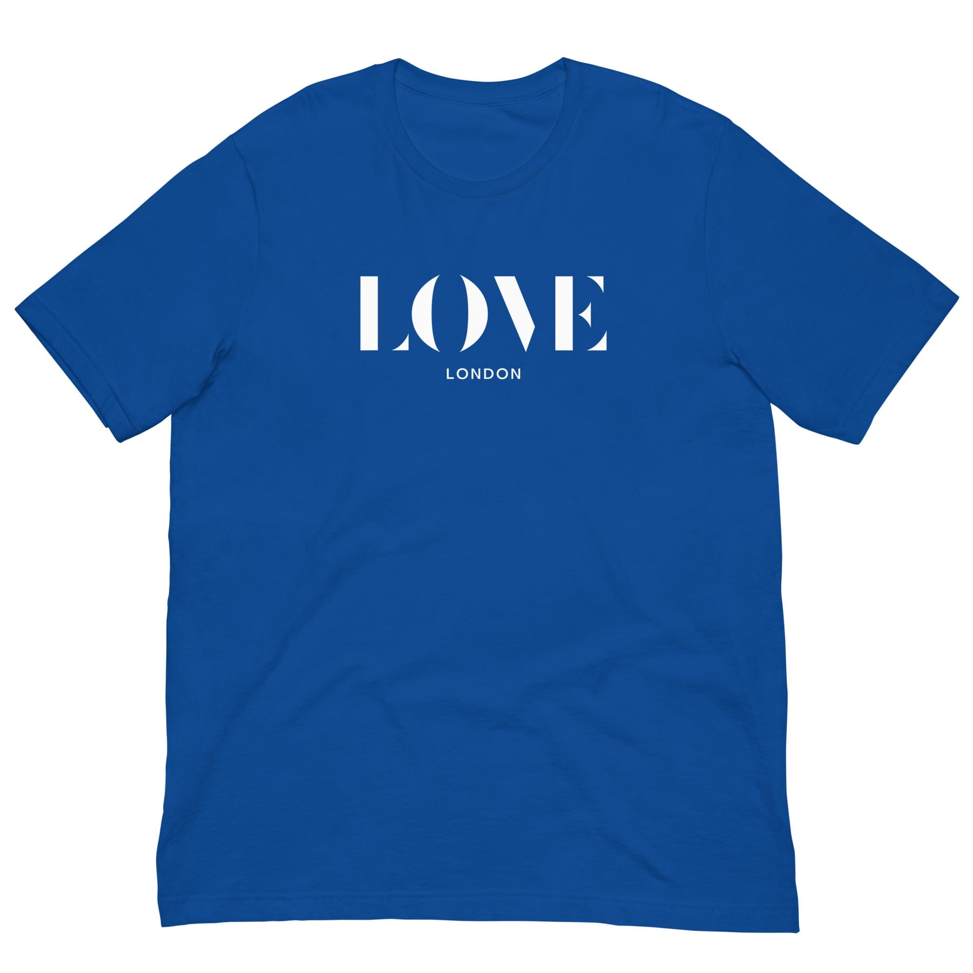 Love London T-shirt True Royal / S Shirts & Tops Jolly & Goode
