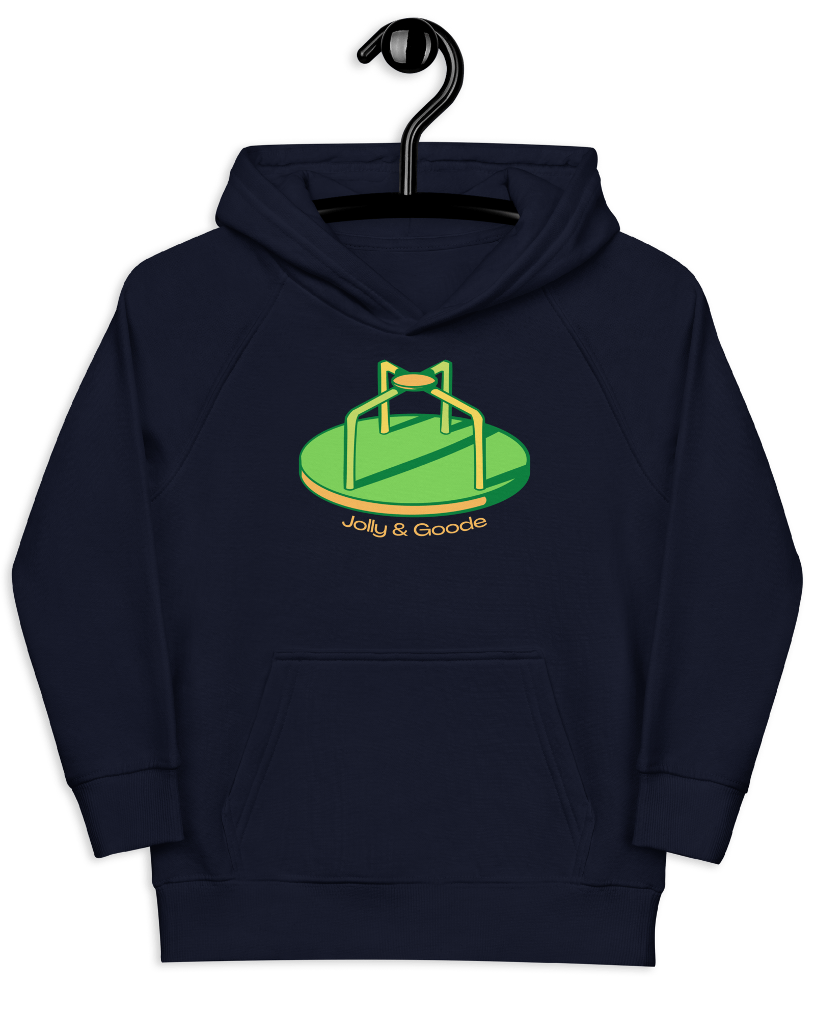 Merry Go Round | Kids Hoodie French Navy / 4Y Shirts & Tops Jolly & Goode