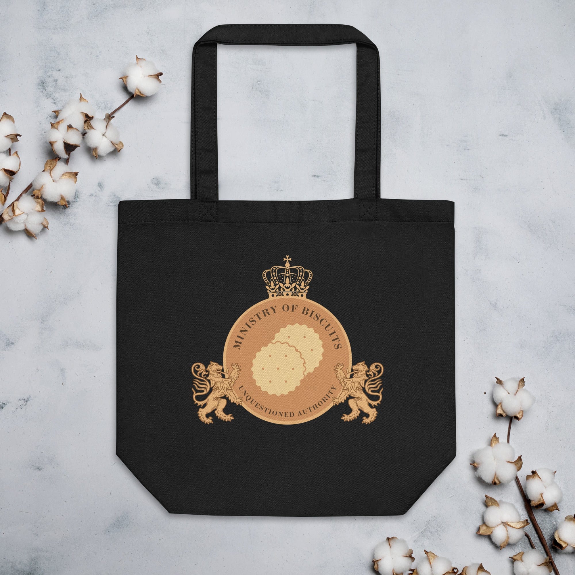 Ministry of Biscuits Tote Bag | Organic Cotton Tote Bag Jolly & Goode