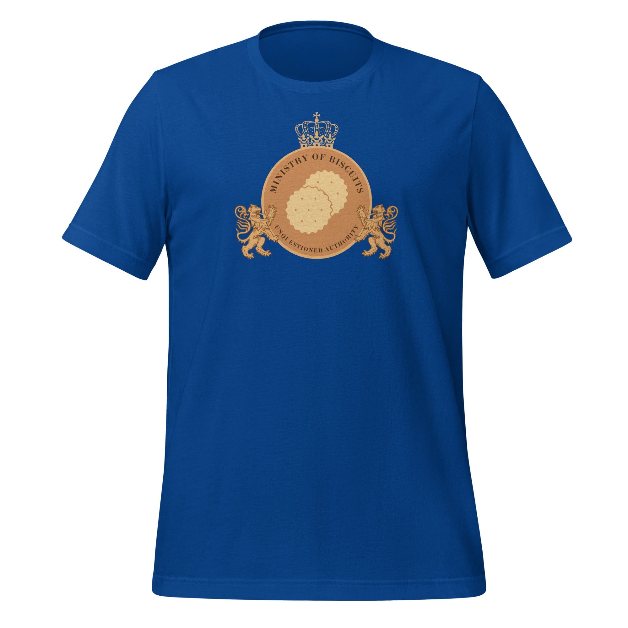 Ministry of Biscuits T-Shirt True Royal / S Shirts & Tops Jolly & Goode