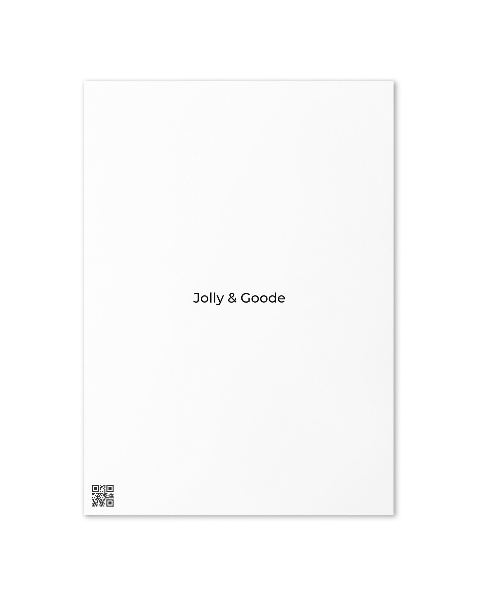 More Sodding Flowers Greeting Card.