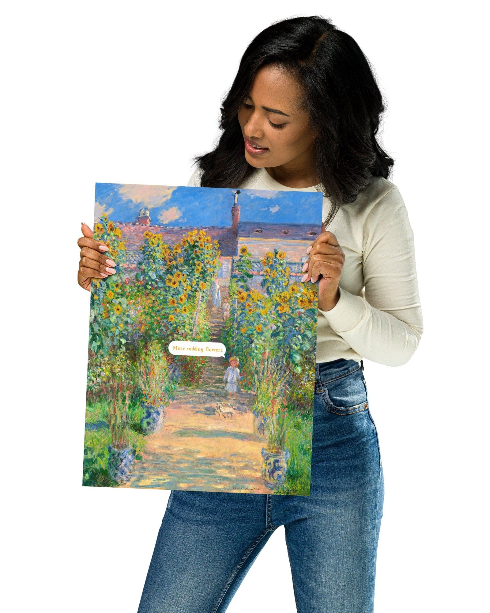 More Sodding Flowers Poster.