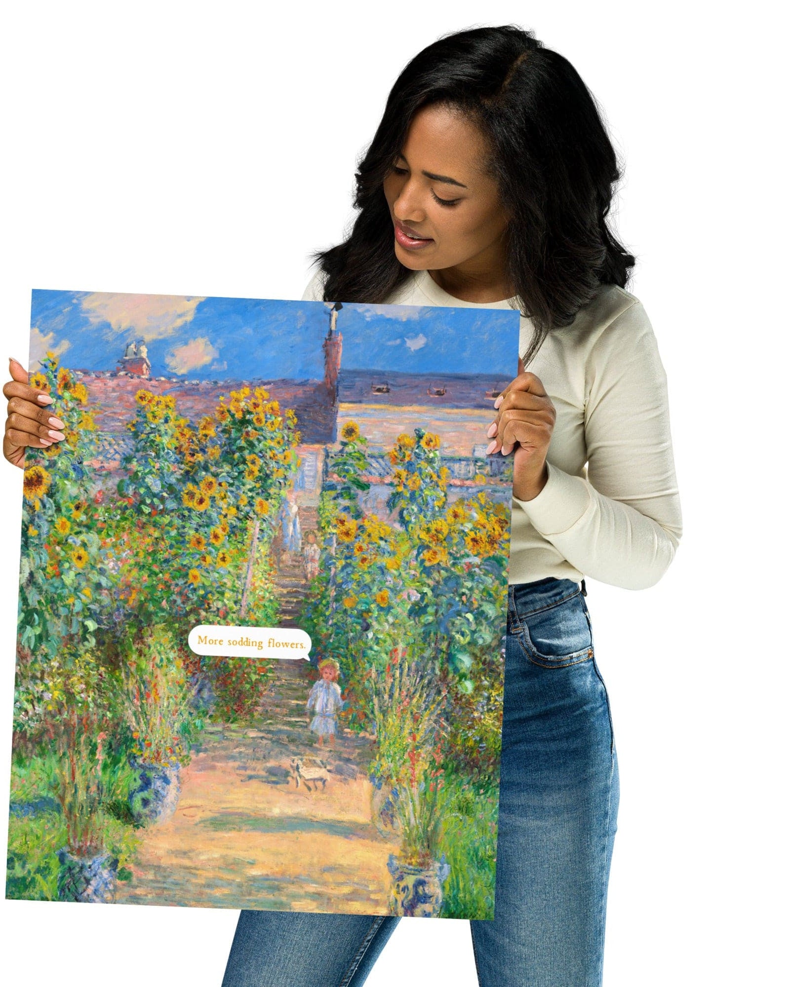 More Sodding Flowers Poster.