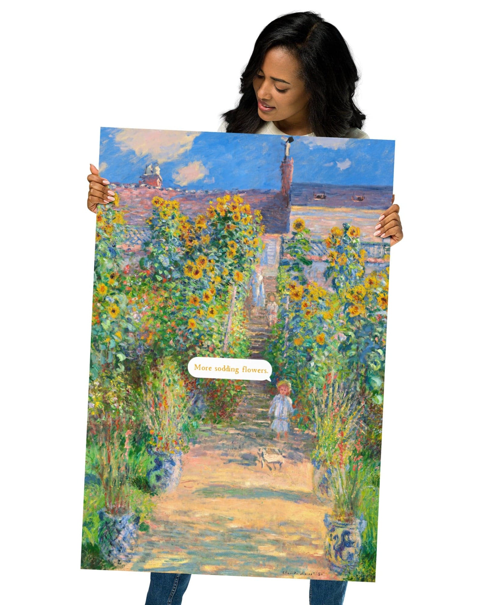 More Sodding Flowers Poster.