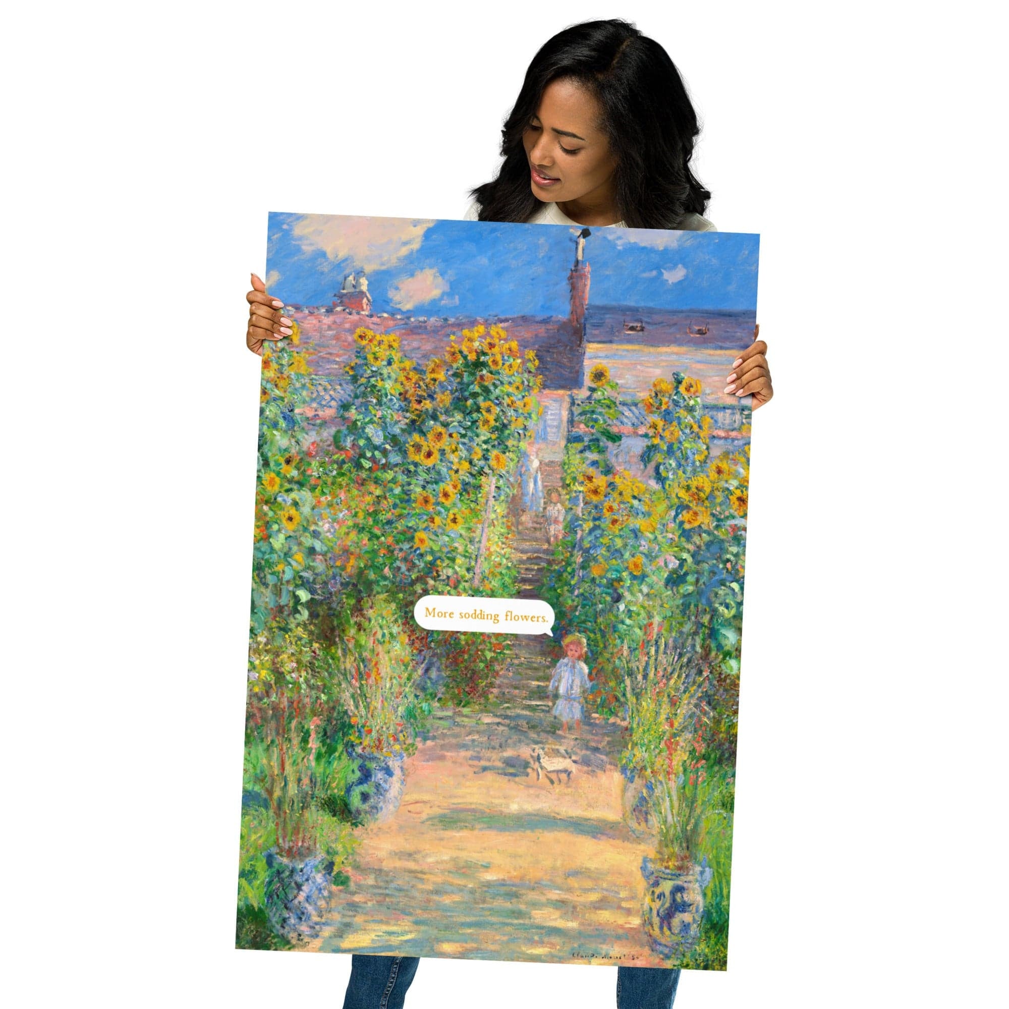 More Sodding Flowers Poster.