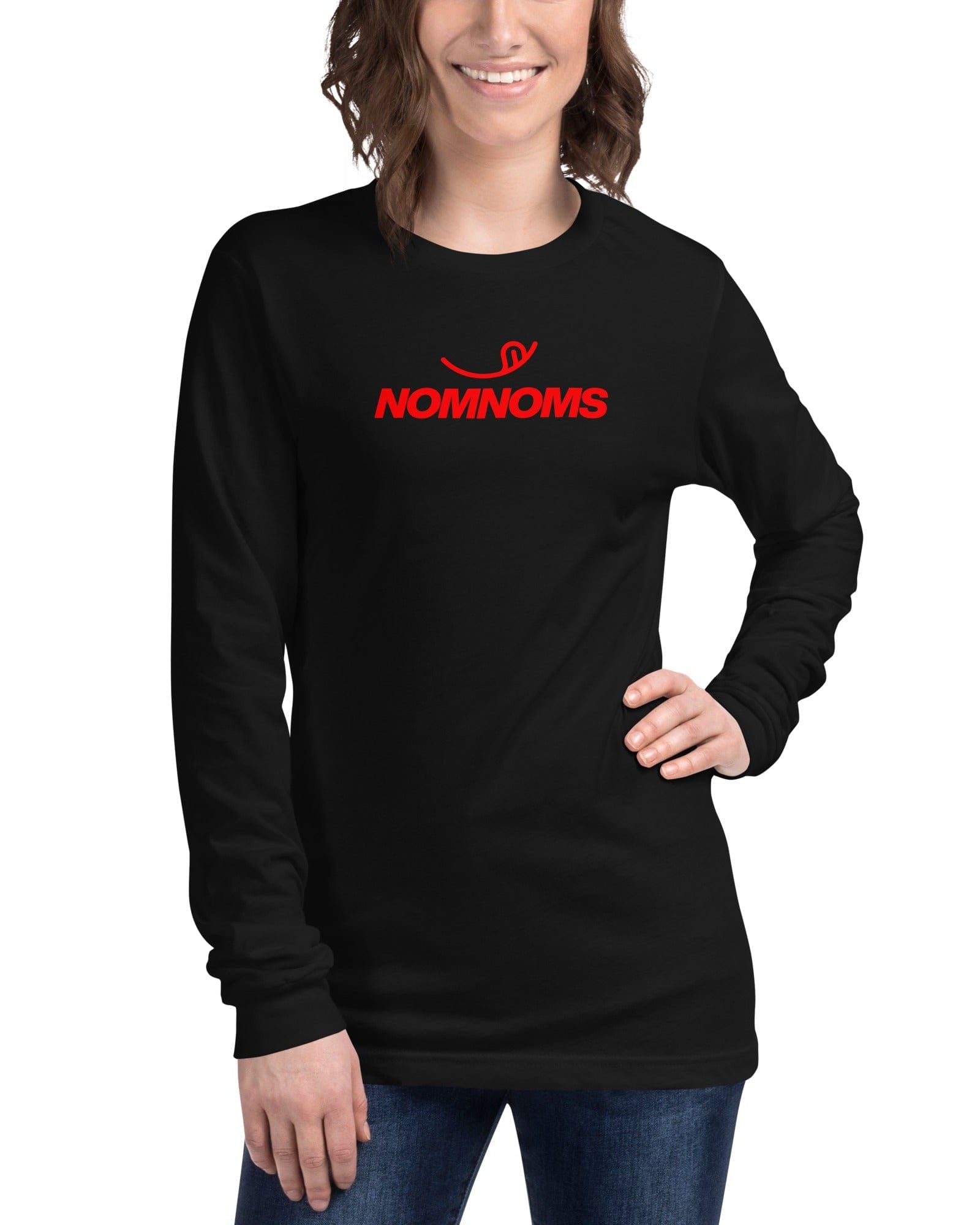 Nomnoms Long-Sleeve Shirt.