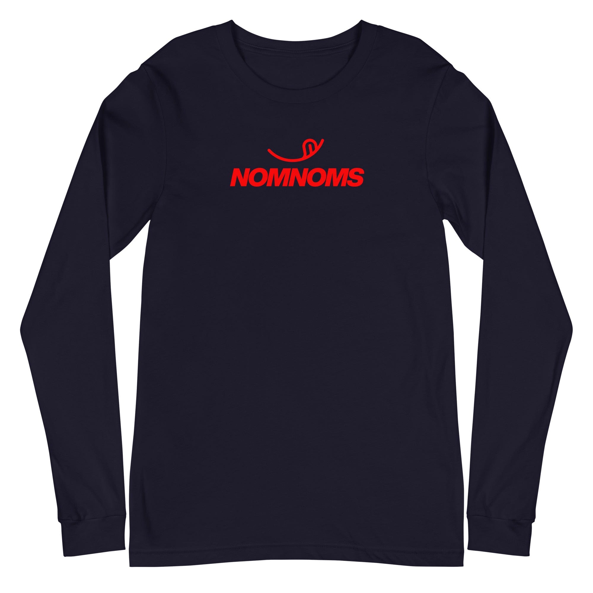 Nomnoms Long-Sleeve Shirt Navy / XS long sleeve shirts Jolly & Goode