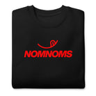 Nomnoms Premium Sweatshirt Black / S unisex sweatshirts Jolly & Goode