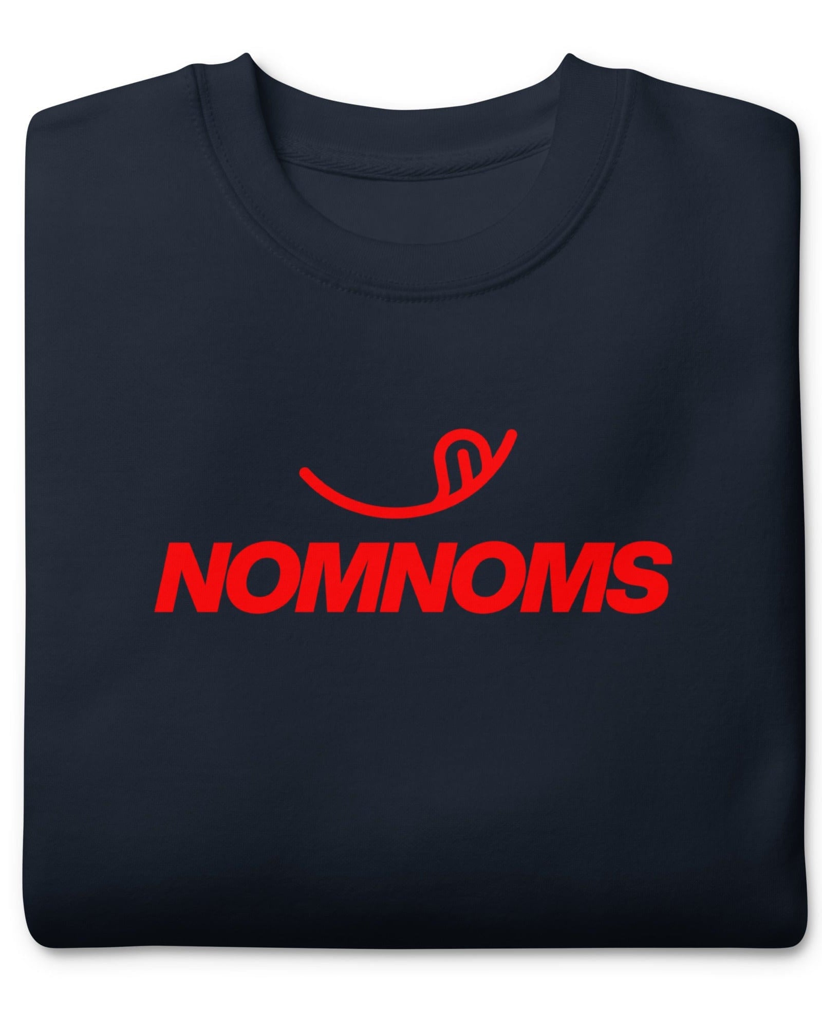 Nomnoms Premium Sweatshirt Navy Blazer / S unisex sweatshirts Jolly & Goode