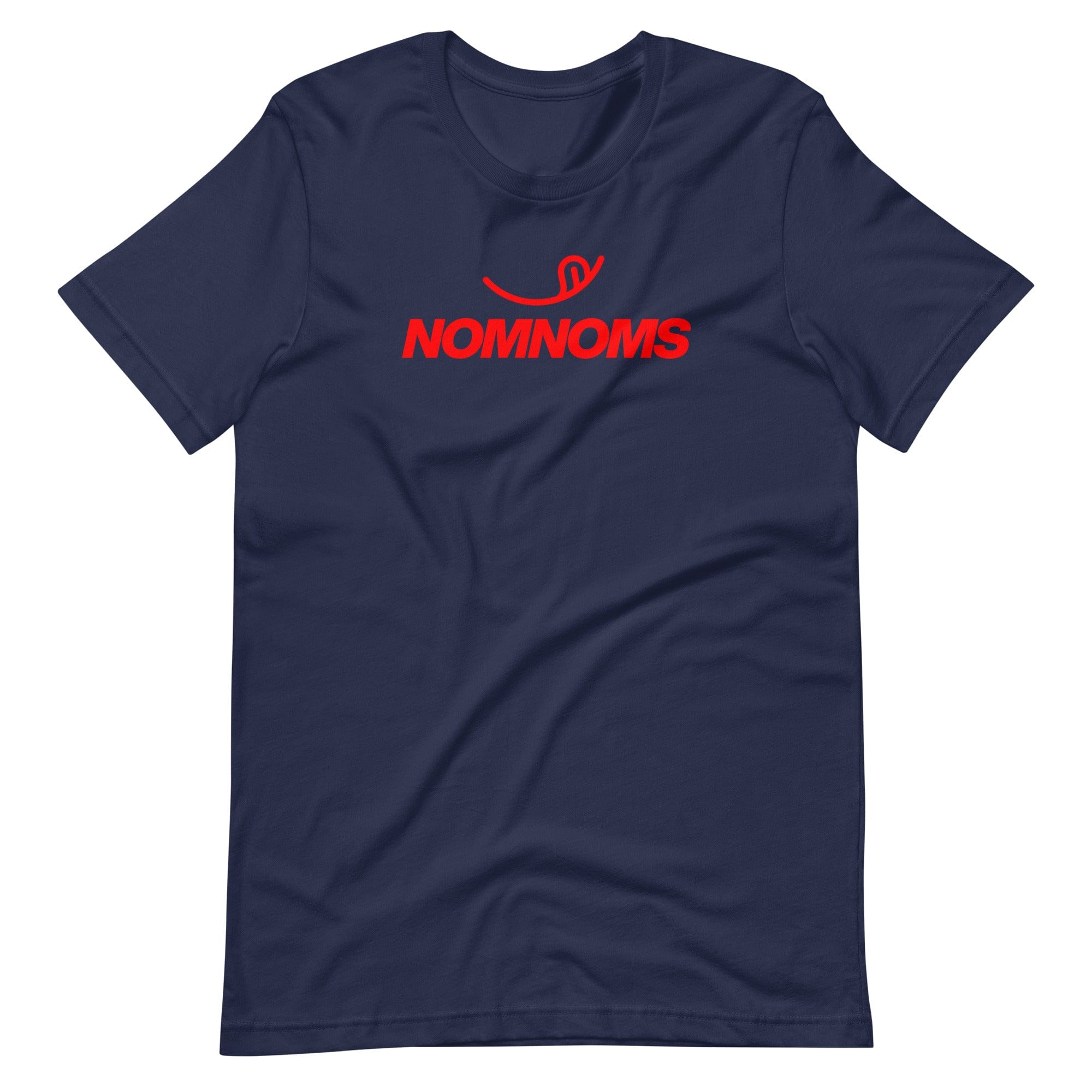 Nomnoms T-shirt Navy / S Shirts & Tops Jolly & Goode