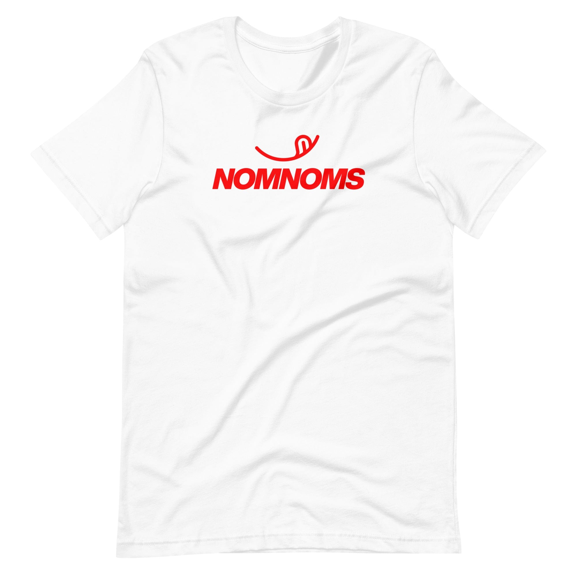Nomnoms T-shirt White / S Shirts & Tops Jolly & Goode