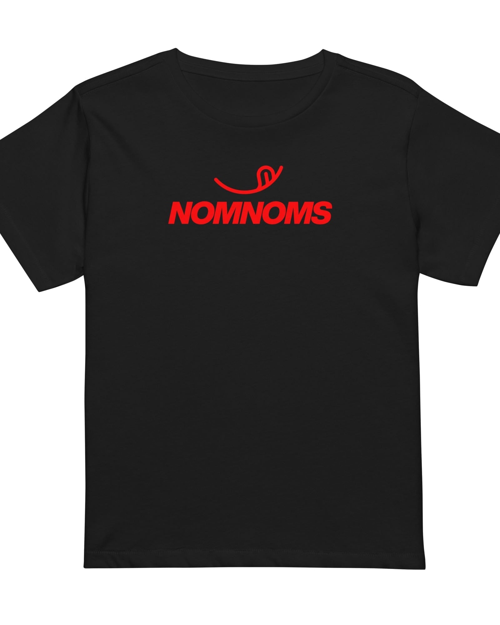 Nomnoms Women’s High-Waisted T-shirt.