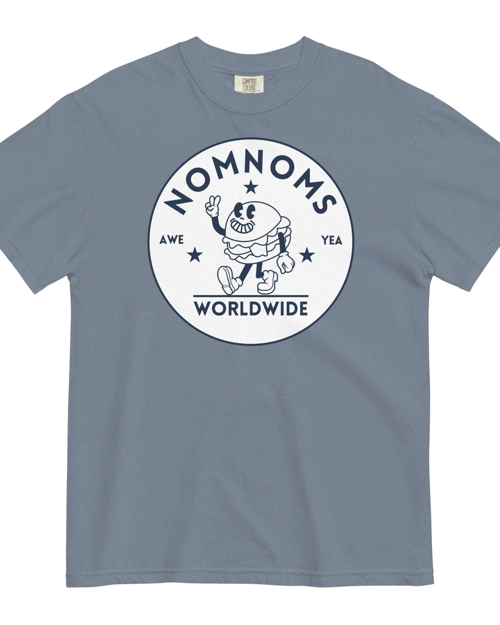 Nomnoms Worldwide Garment-dyed Heavyweight T-shirt.